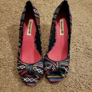 American Eagle Wedges Sz 7.5